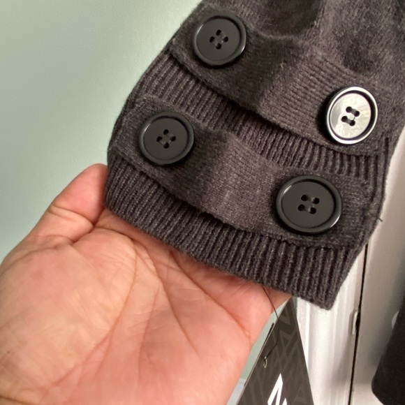 NWT - ID BYER Sweaterdress with round neck and infinity scarf XXL - Picture 4 of 12